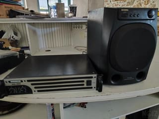Ενισχυτής και subwoofer