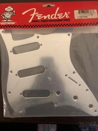 Fender Metal Mirror Pickguard