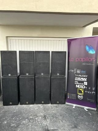 ELECTRO VOICE Xi-1152/64 X-Array/Rx118S 