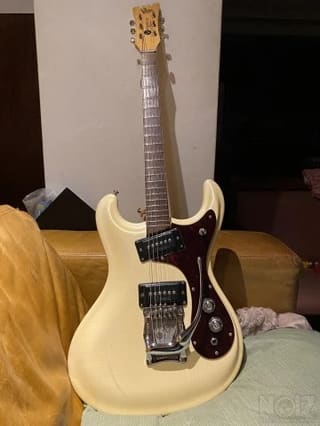 Mosrite pearl white original 65 vintage 