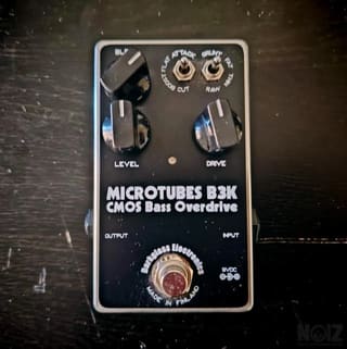 Darkglass MicrotubesB3K Bass Overdrive