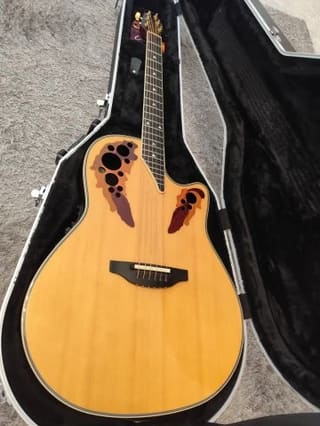 Ovation elite op pro studio preamp 