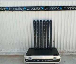BEAM LED BAR RGBW 180° Tilt 