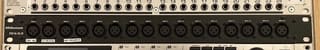 Millenium PB16 XLR inputs