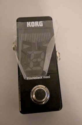 Korg Pitchblack Mini , χρ