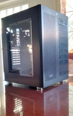  Κουτί Lian Li PC-D600WB Full Tower PC C