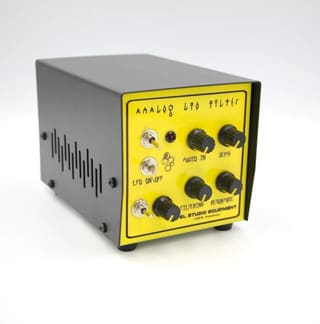 ONE-OF-A-KIND Analog LP Filter Prototype