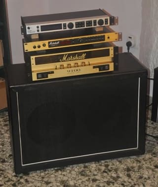Marshall-9100/JPM-1/G-major-2/+2x12 cab.