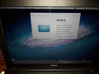 Apple MacBook 2006 13
