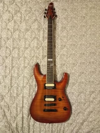 Ltd H-400(amber sunburst)
