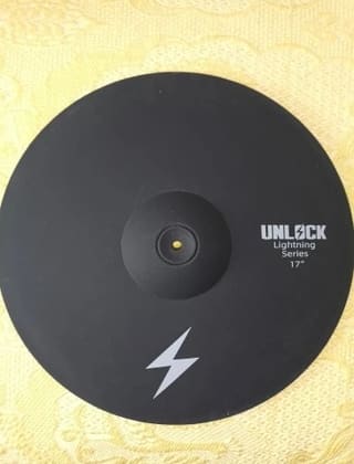 Unlock Lightning Series E-Cymbal 2-Zonen