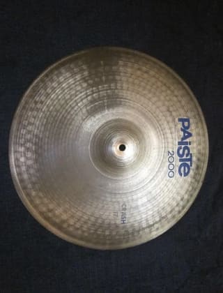 PAISTE 2000 crash 17