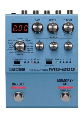 Πετάλι boss md200 modulation  - κατάστασ