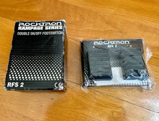 Rocktron RFS 2 Rampage Series Double ON/