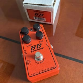 Ψάχνω xotic bb preamp original