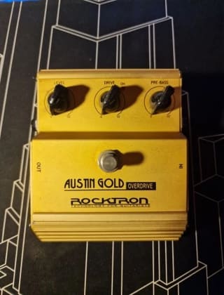 Rocktron Austin Gold Overdrive Guitar Pe