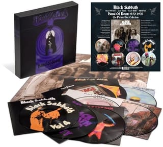 Black Sabbath ‎– Hand Of Doom 1970-1978 