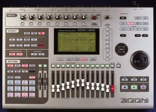 ZOOM MRS-1608 MultiTrack Recording Studi