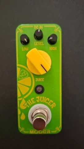 Mooer The Juicer overdrive 