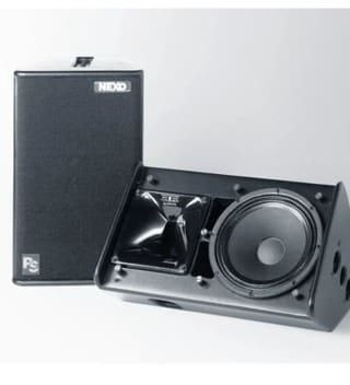 4 Nexo ps 10  nexo controller + amplifie