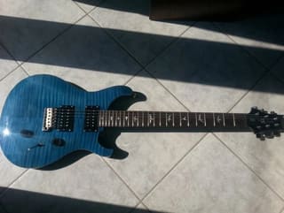 PRS SE Custom 24 Blue Saphire