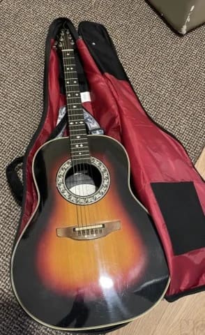 Ovation balladeer 1989