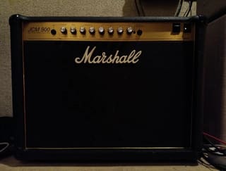 Marshall JCM 900 2x12 guitar combo (Made