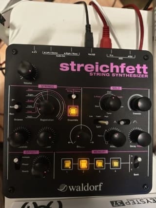 Waldorf Streichfett String