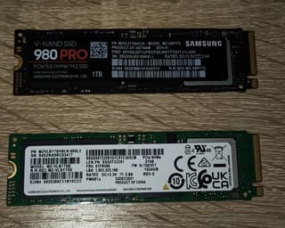 Samsung 980 PRO (1 TB/PCI Express 4.0) +