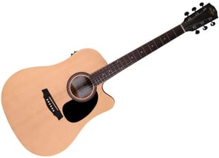 Prodipe SD25-CEQ Dreadnought Cutaway 