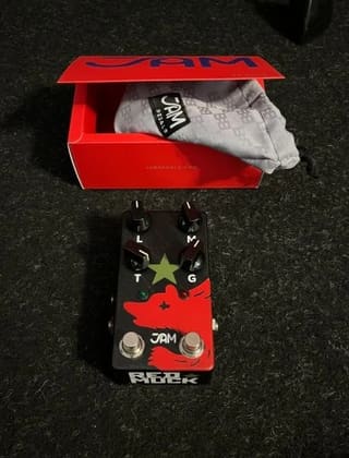 JAM pedals Red Muck Bass Fuzz/Distortion
