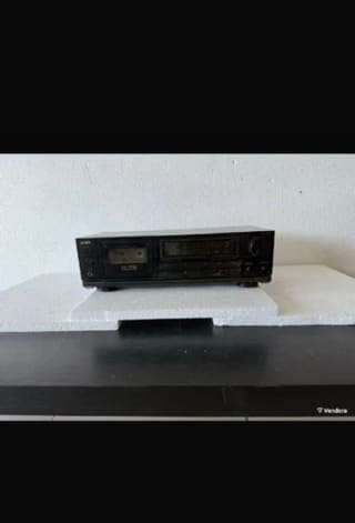 AIWA Stereo Cassette Deck AD - F400 E 