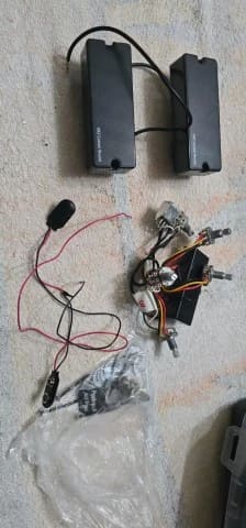 Μαγνήτες μπάσου και προενισχυτής 
