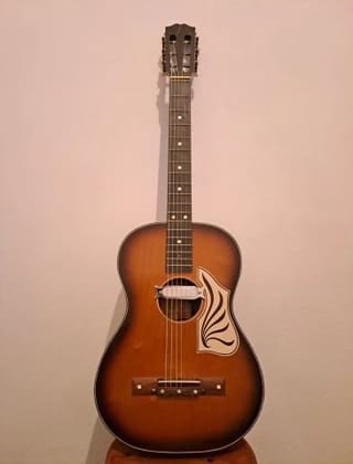 Egmond parlor 1960