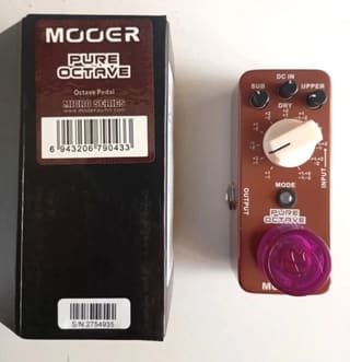 Mooer Pure Octave