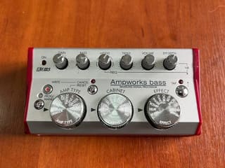 Korg Ampworks Bass ( Ανταλλαγή )