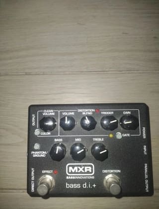 MXR Bass DI Plus