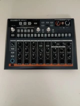 Arturia drumbrute impact ελάχιστα χρησιμ