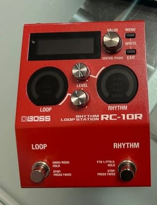 Boss RC - 10R Loop Rhythm Station