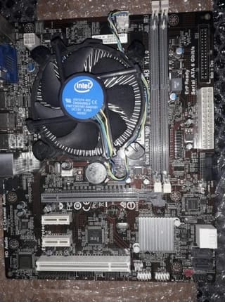 Σετ socket 1150 - Μητρική Turbo-X H81H3-Μ3