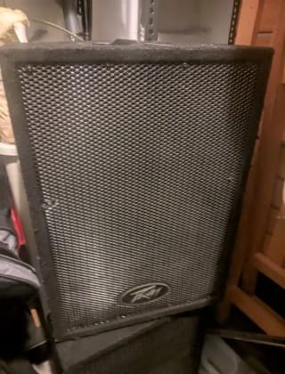 Peavey Πλήρες PA Set – 2x PVi 10 + Power