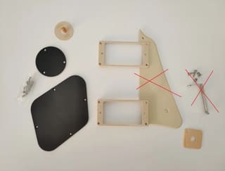 Pickup Rings και Backplates Epiphone [ΑΠΟΛΥΤΩΣ ΣΥΜΒΑΤΑ]
