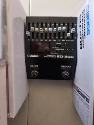 Boss EQ-200 Graphic Eq