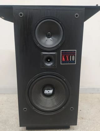 DCM KX10 Loudspeaker Speaker Pair