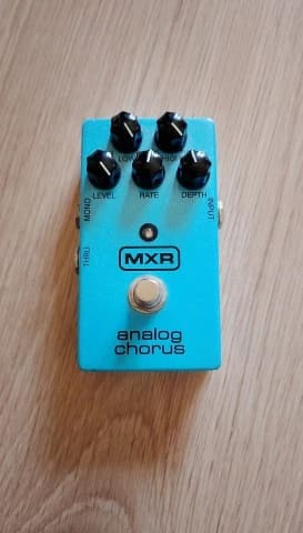 Mxr m234 analog chorus 