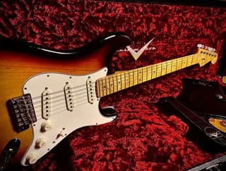 Fender American Custom NOS Strat