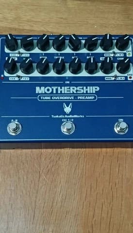 Mothership - Tune Overdrive - TSAKALIS A