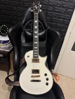 Les Paul Harley Benton με Dimarzio 36th 
