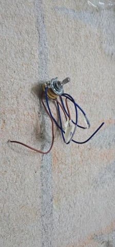 6 Way Rotary Pickup Switch για Μπάσο ή Κ