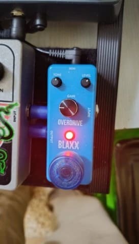 STAGG Blaxx Overdrive